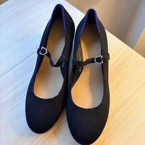 Rothy's The Mary Jane Heel - size 8 - black